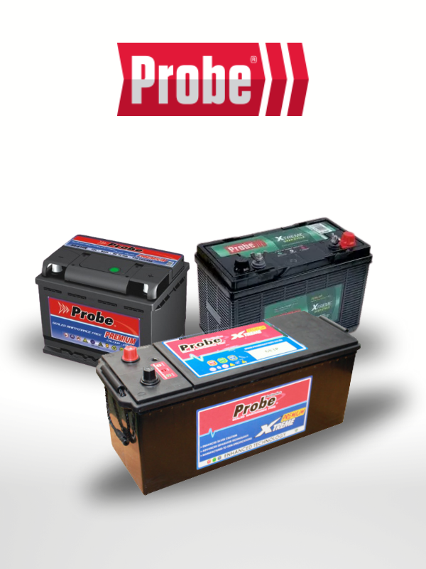 Probe Battery solutions Battery-Tec