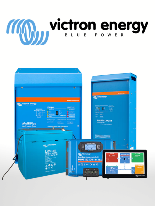 Victron Battery solutions Battery-Tec