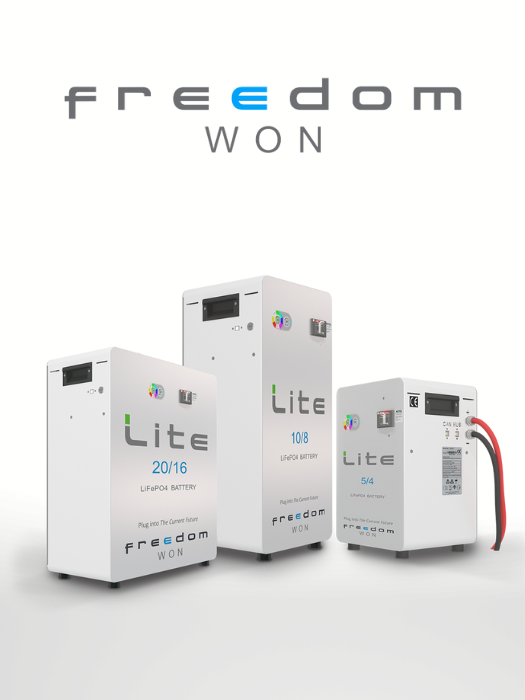 Freedom Won Battery solutions Battery-Tec