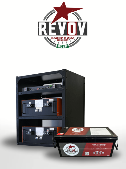 Revov Battery solutions Battery-Tec