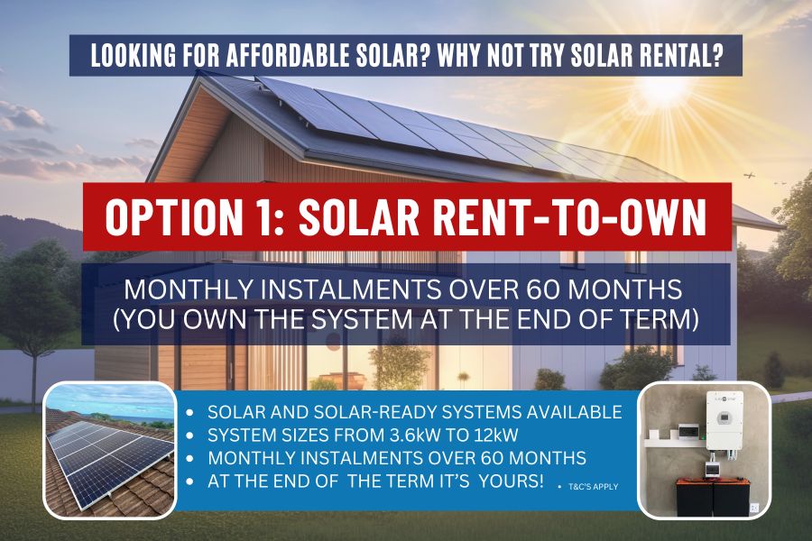 Solar Rent to Own