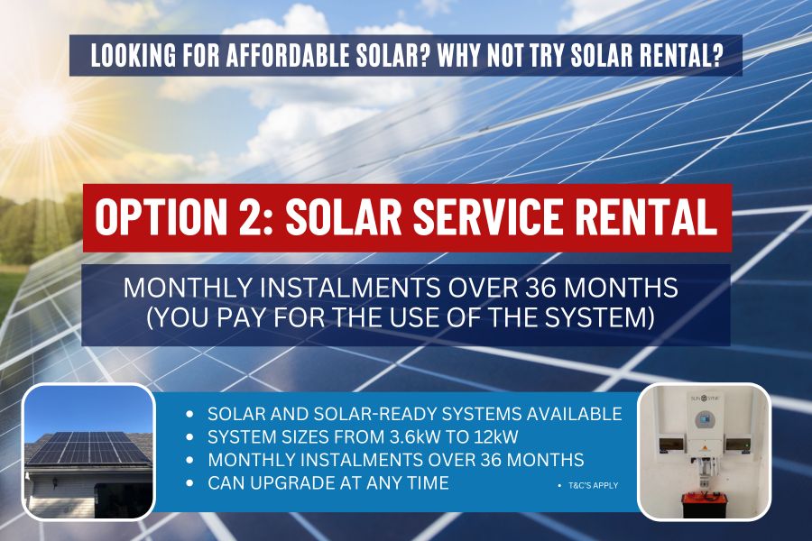 Solar Rental Service