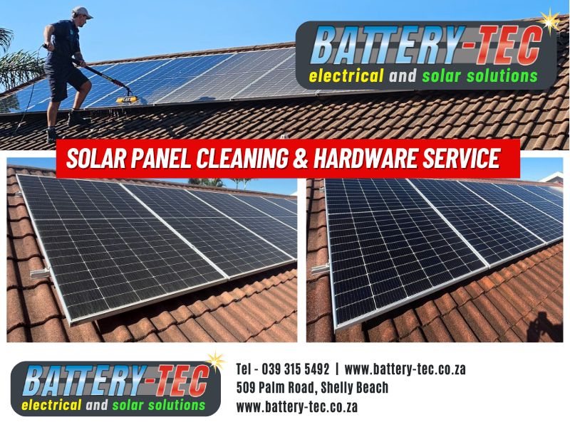 Battery-Tec Solar Cleaning Service